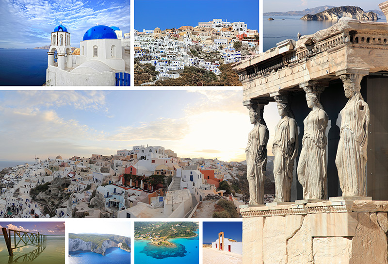 Early booking Grecia Imagine cu peisaje din Grecia