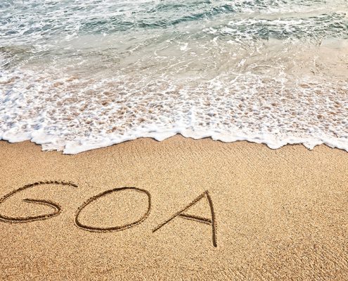 Plaja din Goa